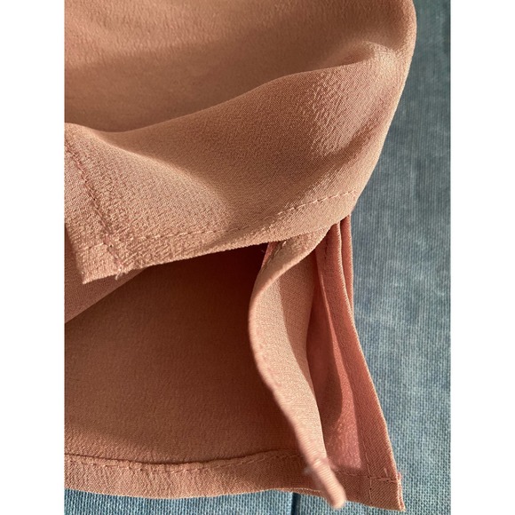 L'AGENCE Silk Charmeuse Camisole Tank - Blush - Size XS MSRP $180 WTS26 - Picture 9 of 14
